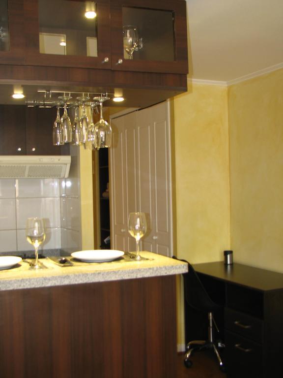 Amg Apartments Santiago del Cile Camera foto