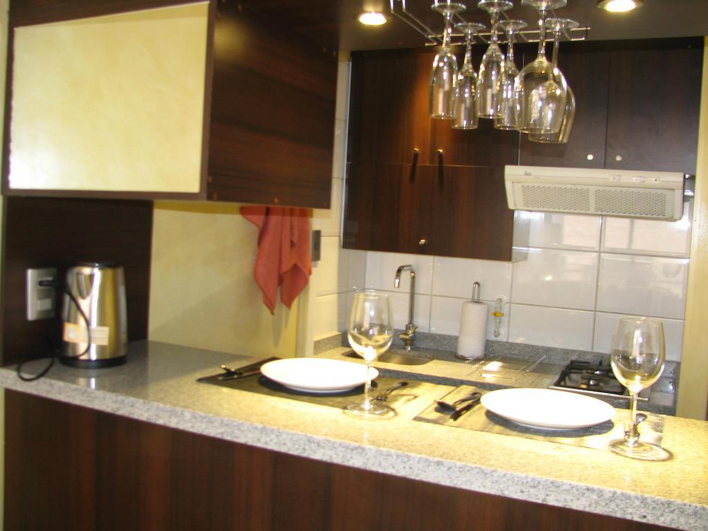Amg Apartments Santiago del Cile Camera foto