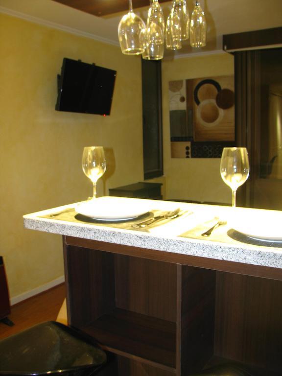 Amg Apartments Santiago del Cile Esterno foto
